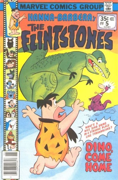 The Flintstones #5 Comic