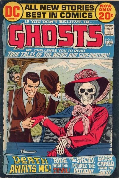 Ghosts #6 Comic