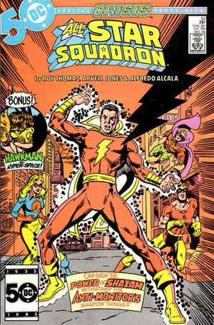 All-Star Squadron #52