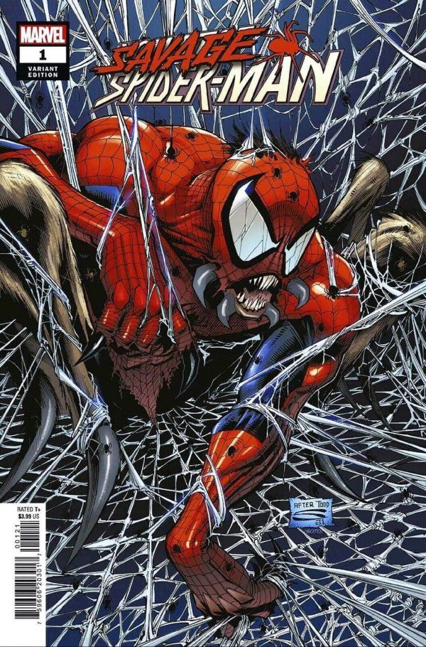 Savage Spider-Man #1 (SANDOVAL VAR)