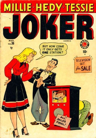Joker Comics #36 Comic