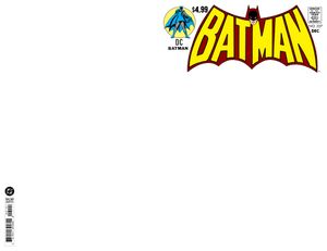 Batman #227 (Facsimile Edition Cvr B Blank Card Stock Variant)