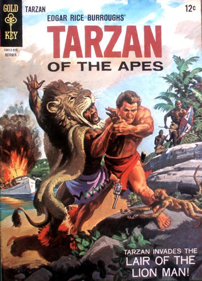 Tarzan #153 Comic