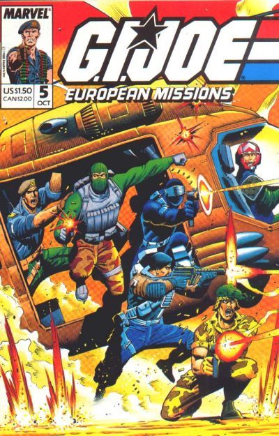 G.I. Joe European Missions #5 Comic