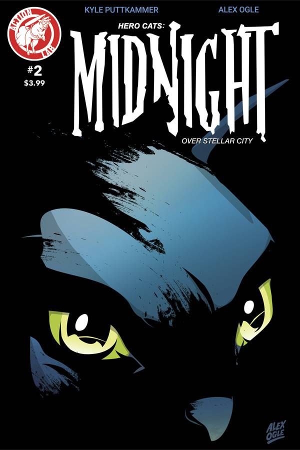 Hero Cats Midnight Over Stellar City #2 Comic