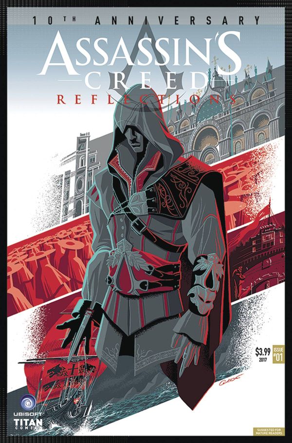 Assassins Creed Reflections #1 (Cover E Caltsoudas)