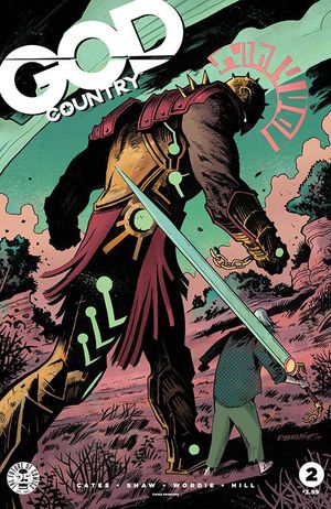 God Country #2 (3rd Printing)