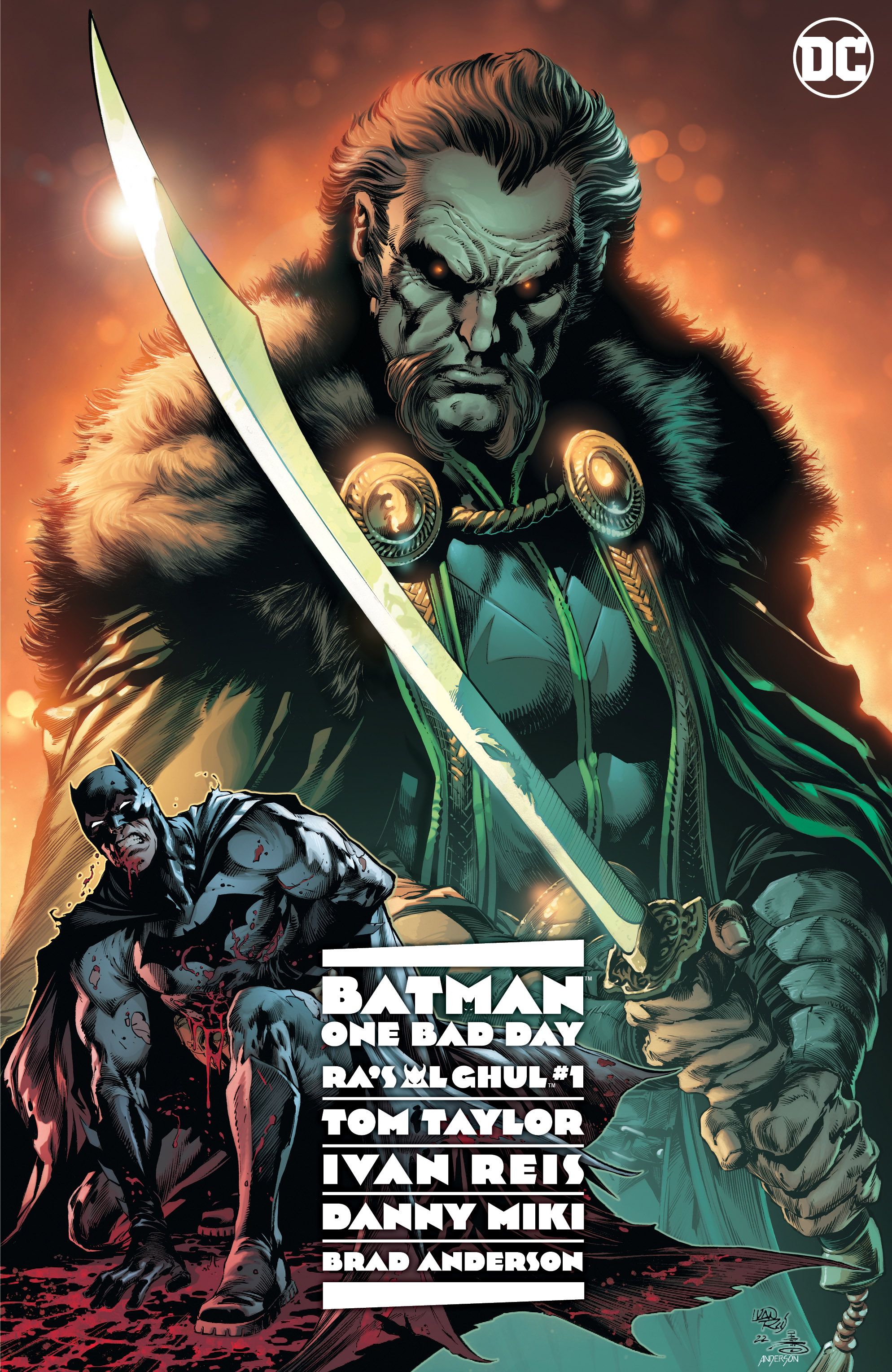 Batman: One Bad Day - Ras Al Ghul #1 Comic