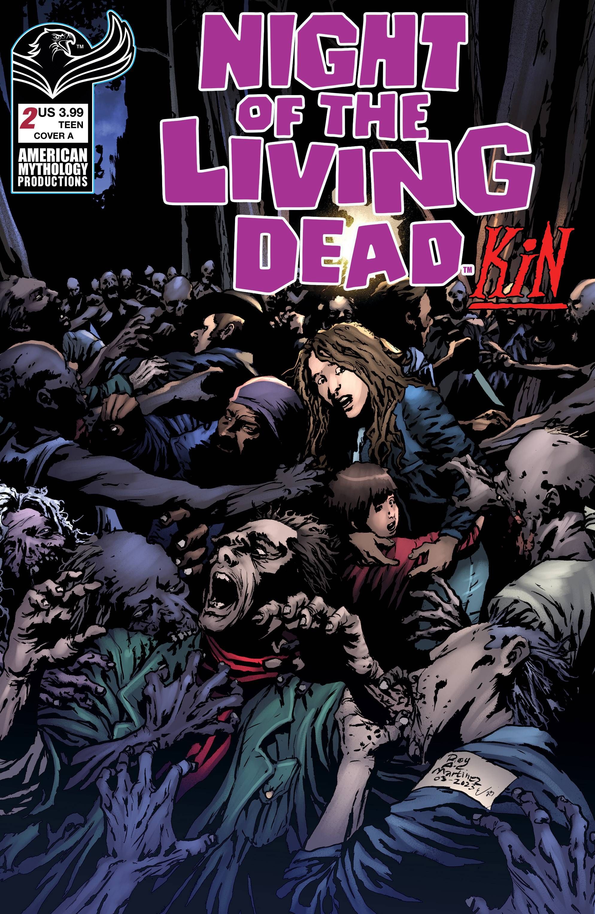 Night of the Living Dead: Kin #2 Comic