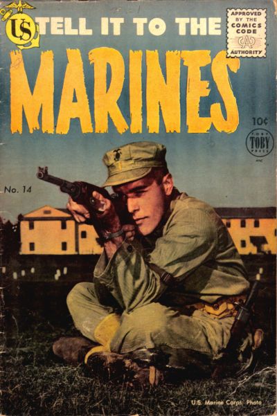 Tell It To The Marines #14 Comic