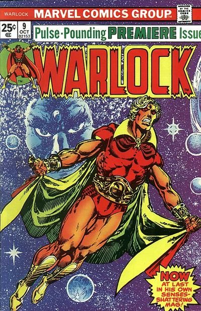 Warlock #9 Comic