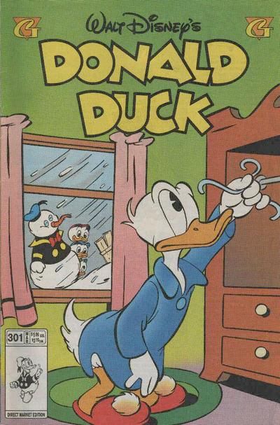 Donald Duck #301 Comic