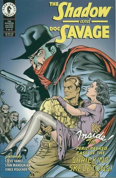 The Shadow and Doc Savage #1 Comic