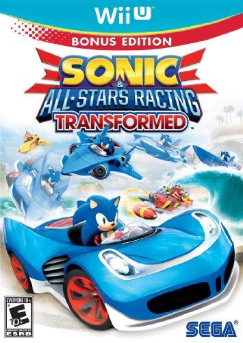 Sonic & All-Star Racing Transformed Bonus Edition Video Game