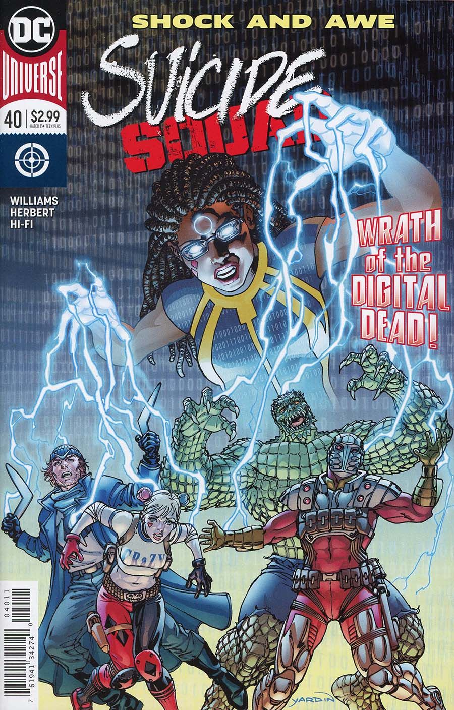 Suicide Squad #40 Comic