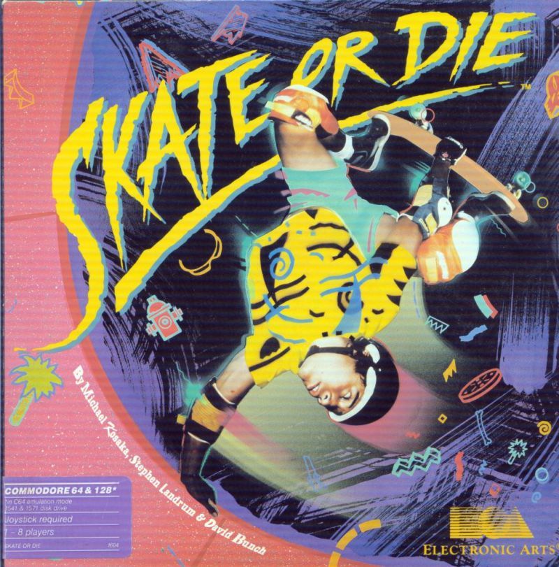 Skate or Die Video Game