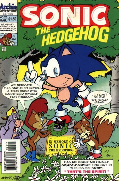 Sonic the Hedgehog #20 Comic