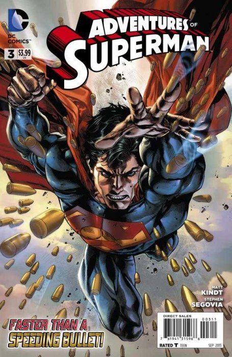 Adventures Of Superman #3 Comic