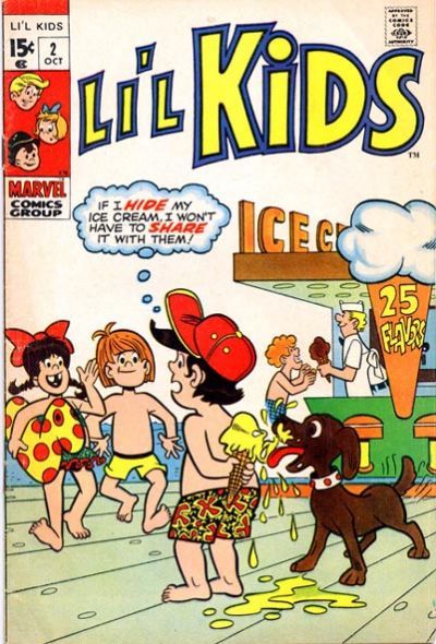 Li'l Kids #2 Comic
