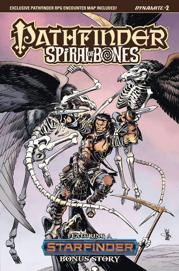 Pathfinder Spiral Of Bones #2 (Cover C Mandrake)