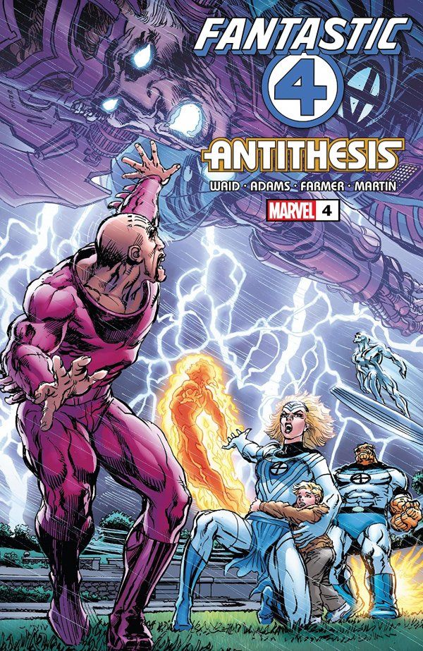 Fantastic Four: Antithesis #4 Comic