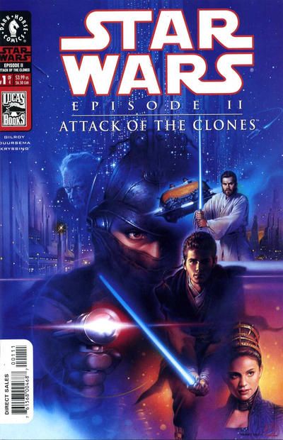 Star Wars: Episode II-Attack of the Clones #1 Comic