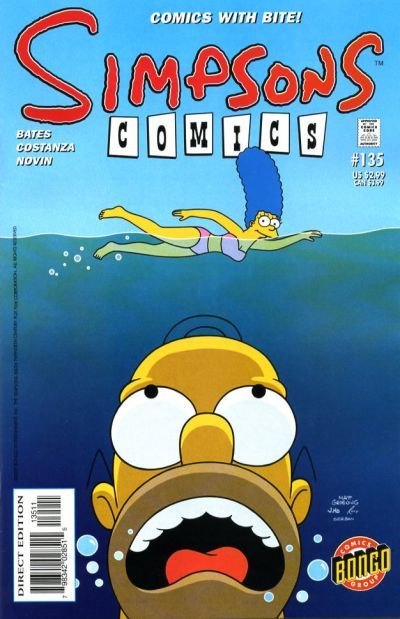 Simpsons Comics #135 Comic