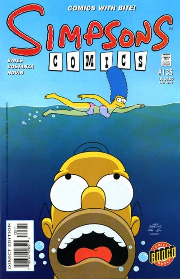 Simpsons Comics #135