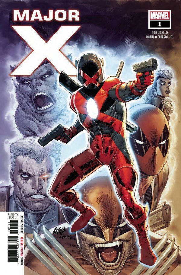 Major X #1 Comic