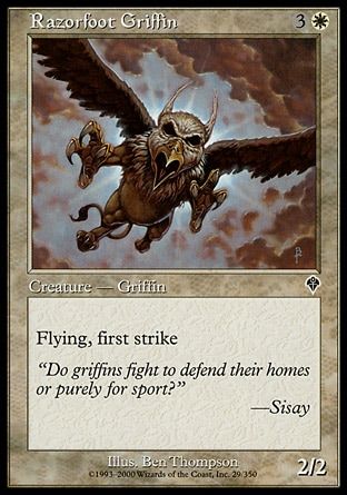 Razorfoot Griffin (Invasion) Trading Card