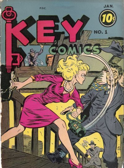 Key Comics #1 Comic