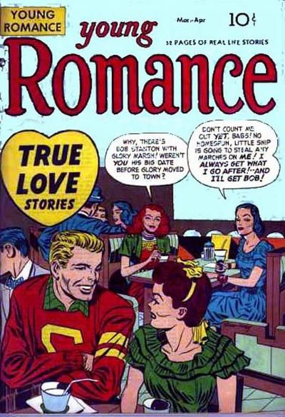 Young Romance #4 Comic