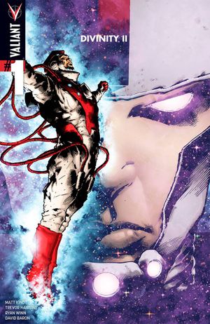 Divinity II #1 (Cover D 10 Copy Cover Hairsine)