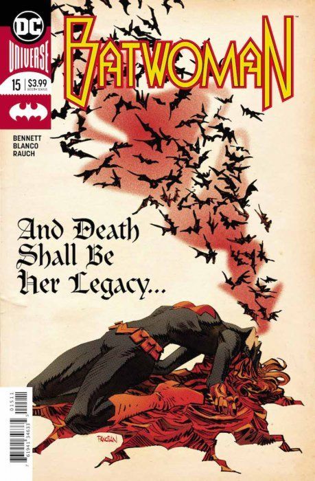 Batwoman #15 Comic
