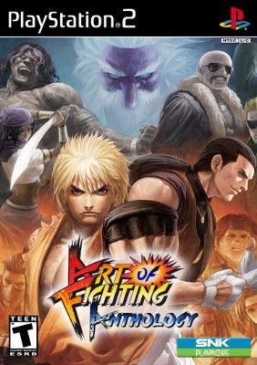 Art of Fighting Anthology Video Game