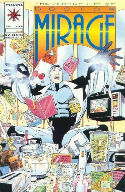 The Second Life of Doctor Mirage #8 Comic
