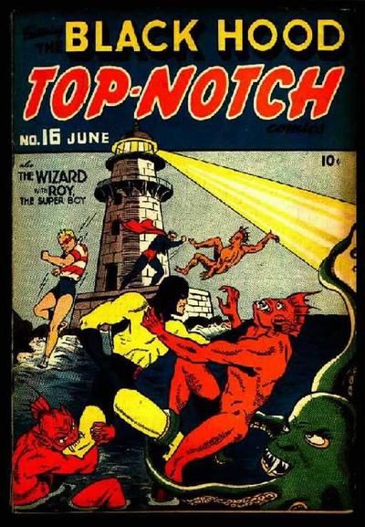 Top-Notch Comics #16 Comic