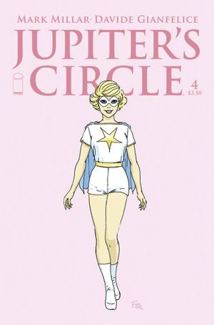 Jupiter's Circle #4 (Cover B)