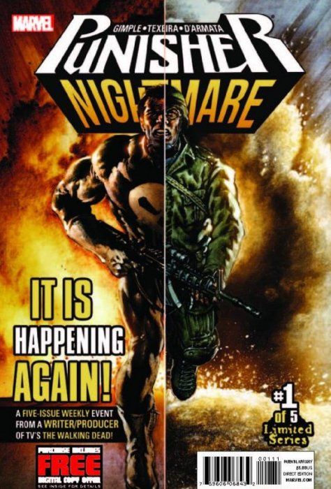 Punisher: Nightmare #1 Comic