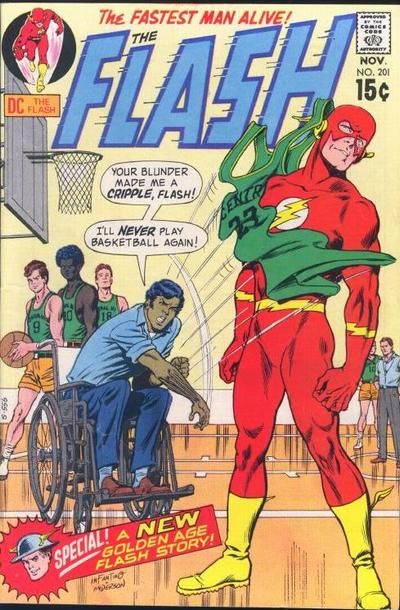 The Flash #201 Comic