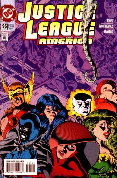 Justice League America #95 Comic