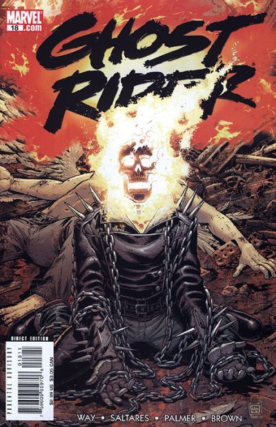 Ghost Rider #18 Comic