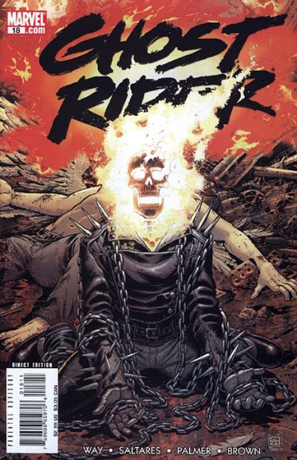 Ghost Rider #18