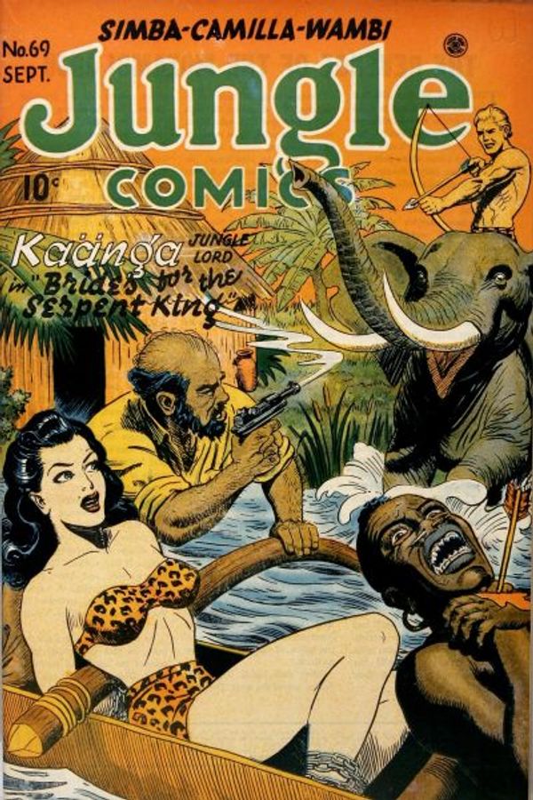 Jungle Comics #69