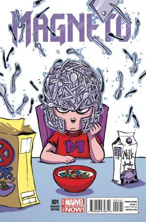 Magneto #1 (Young Var)
