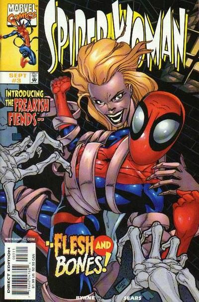 Spider-Woman #3 Comic