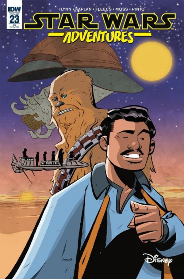 Star Wars Adventures #23 (10 Copy Cover Oeming)