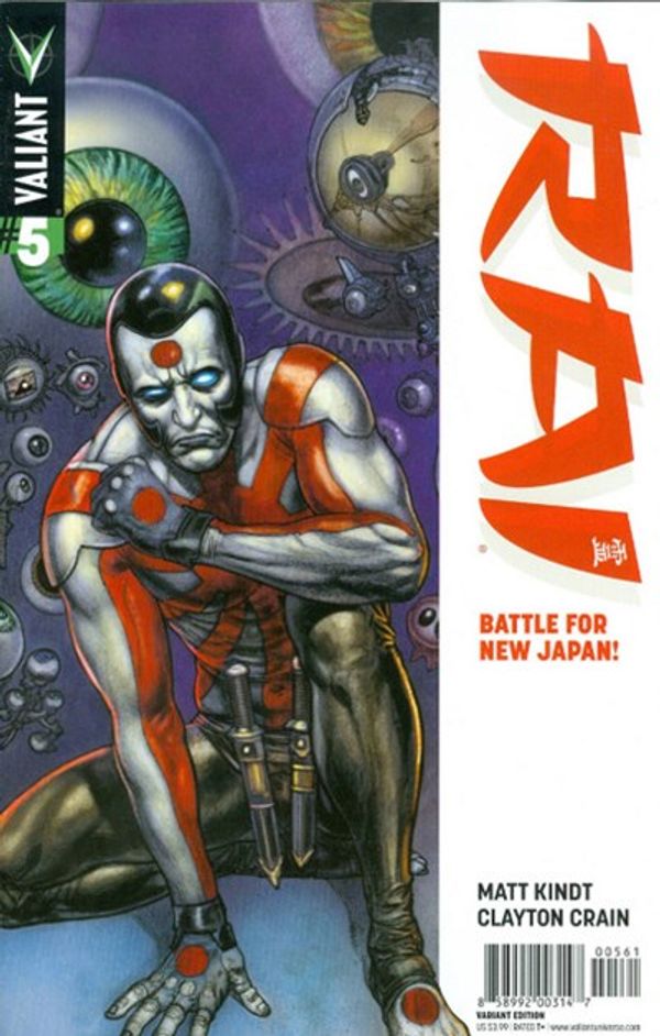 Rai #5 (Glenn Fabry Variant)