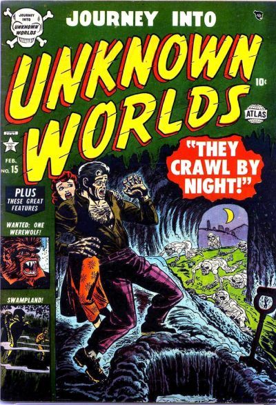 Journey Into Unknown Worlds #15 Comic
