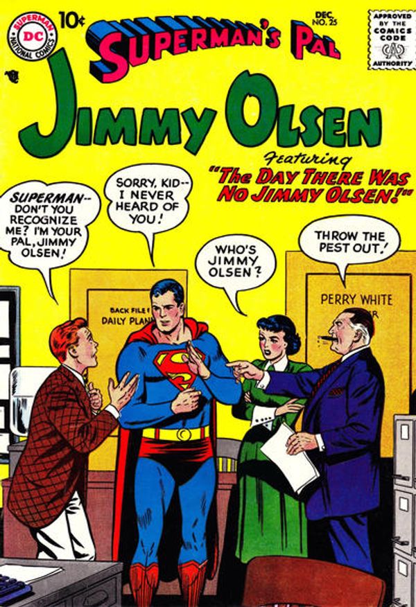 Superman's Pal, Jimmy Olsen #25